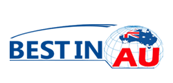 best in au logo