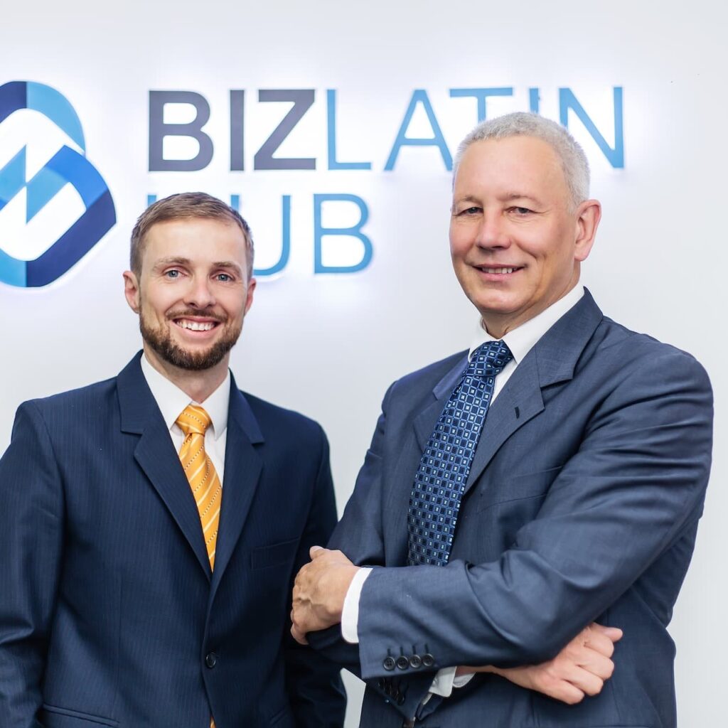 Founders of Biz Latin Hub