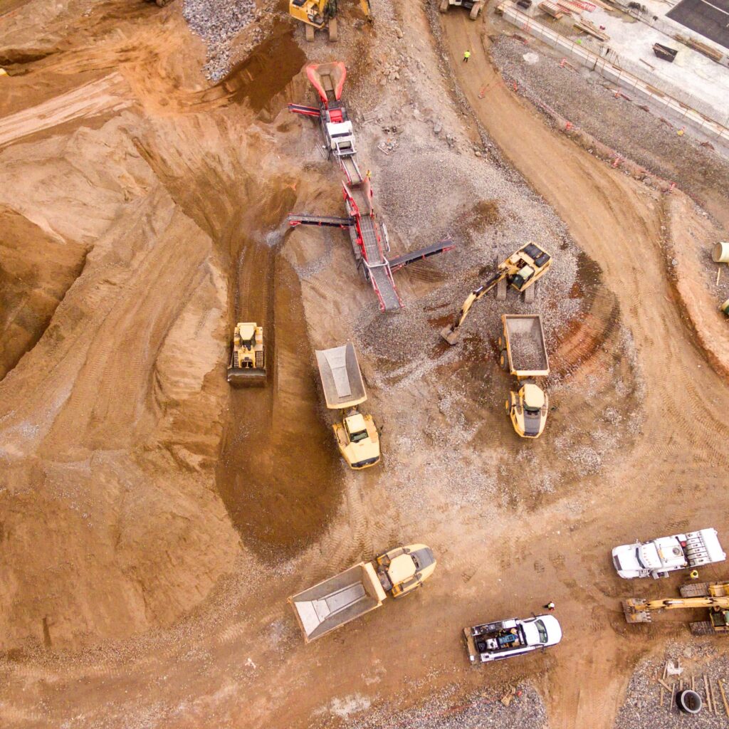 
imagen de stock representando la minería para un artículo acerca de hacer negocios en Peru