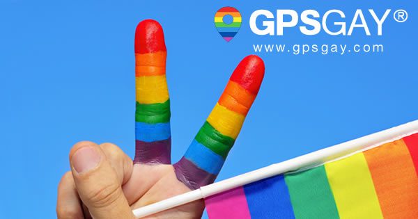 "Una imagen con el logo de GPSGAY. GPSGAY trabaja para generar y aumentar la inclusión del colectivo LGBTIQ+ por medio de su red social"